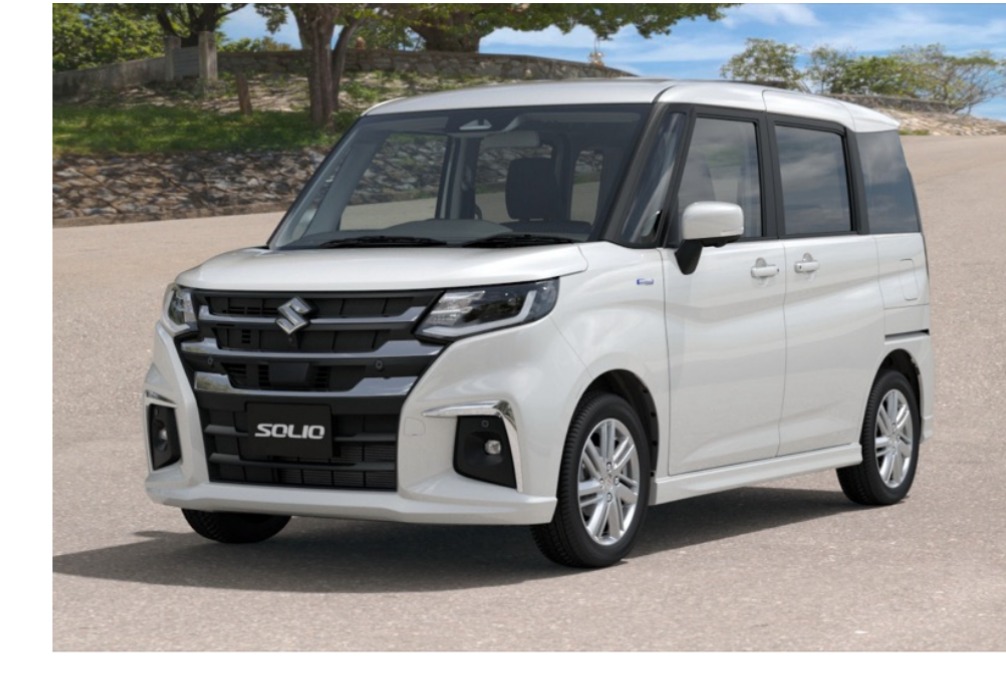 スズキ ソリオ HYBRID MZ ピュアホワイトパール 2WD